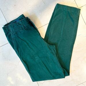 Lands End Girls Kaki Pants Size 14